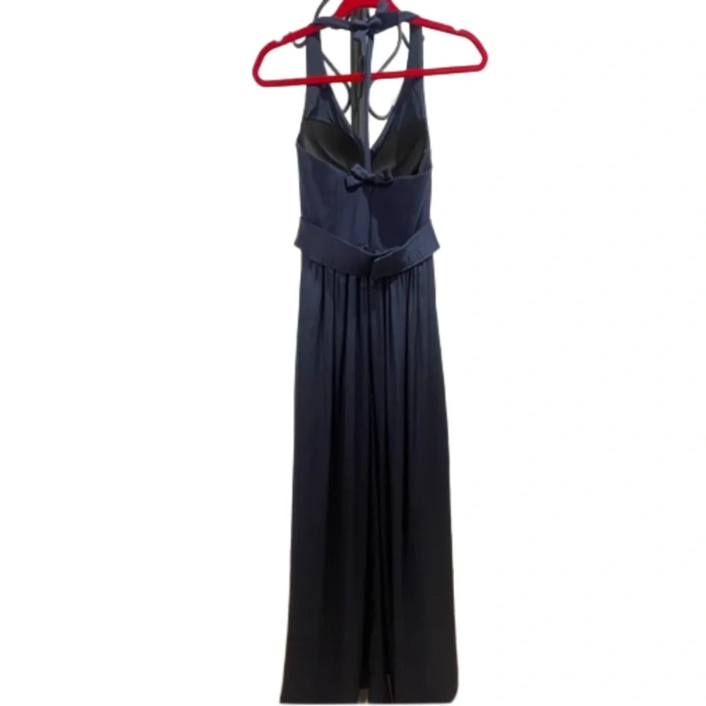 Vera Wang navy bridesmaids dress - sz 2 - Picture 6 of 6